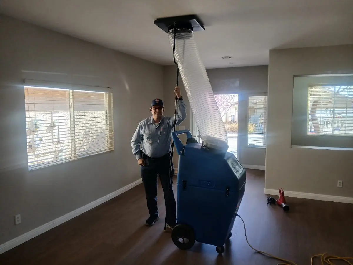 Professional Dryer Vent Cleaning work inside a Samsula-Spruce Creek home